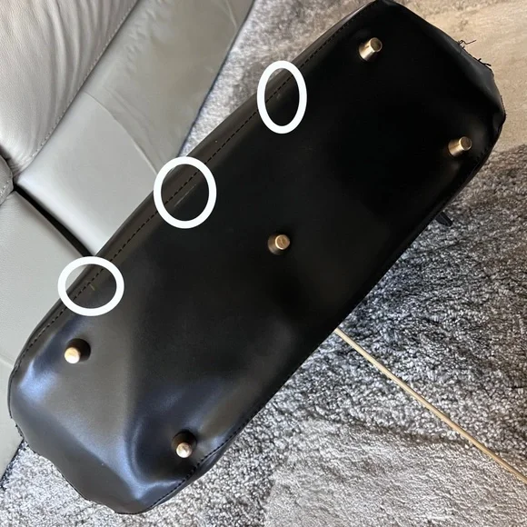 CALVIN KLEIN Laptop Purse Diaper Bag - Picture 4 of 10